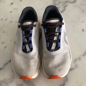 On Running Women's Sneakers - Gray, Blue, Orange